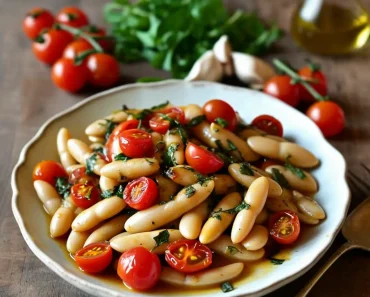 Recette Ottolenghi : Haricots Blancs aux Tomates Cerises Rôties