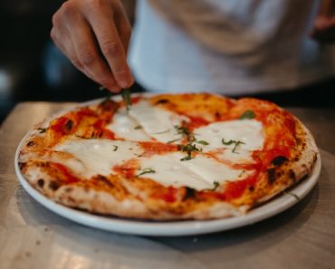 Une Pizza Petit-Déjeuner Originale