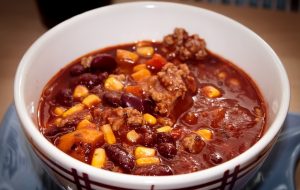 Chili au Crockpot