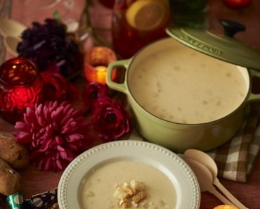 Recette de Soupe Crémeuse aux Champignons