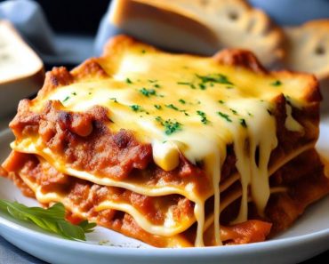 une recette de lasagnes aux 4 fromages qui fera chanter vos papilles