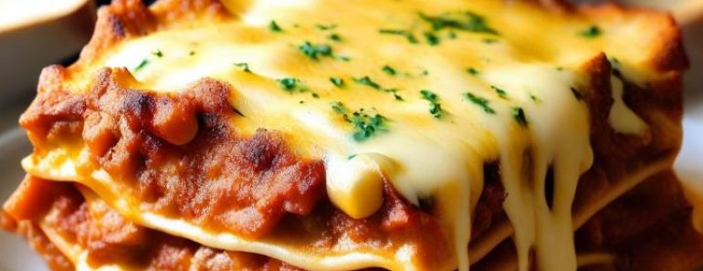 une recette de lasagnes aux 4 fromages qui fera chanter vos papilles