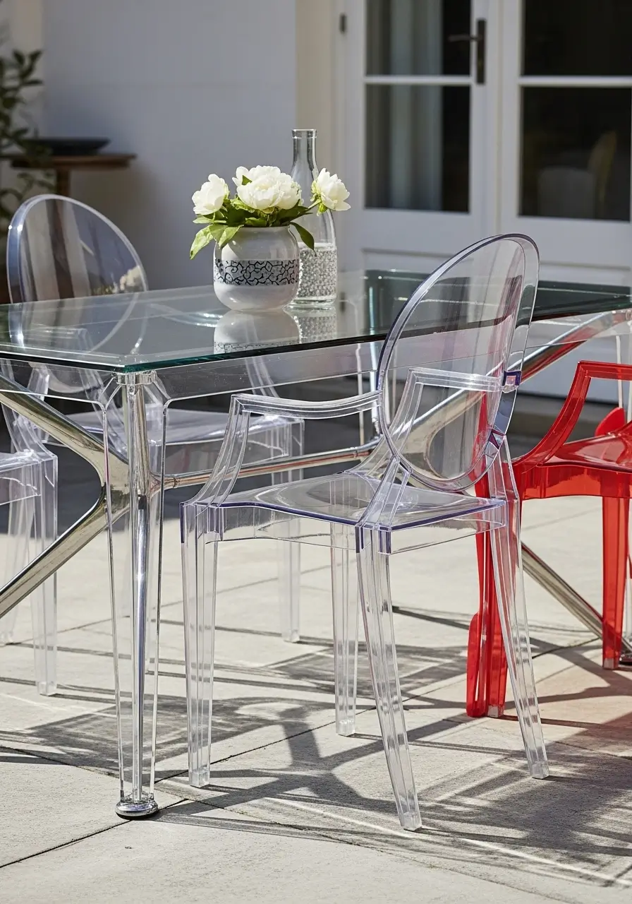 Acrylic and Resin Statement Pieces