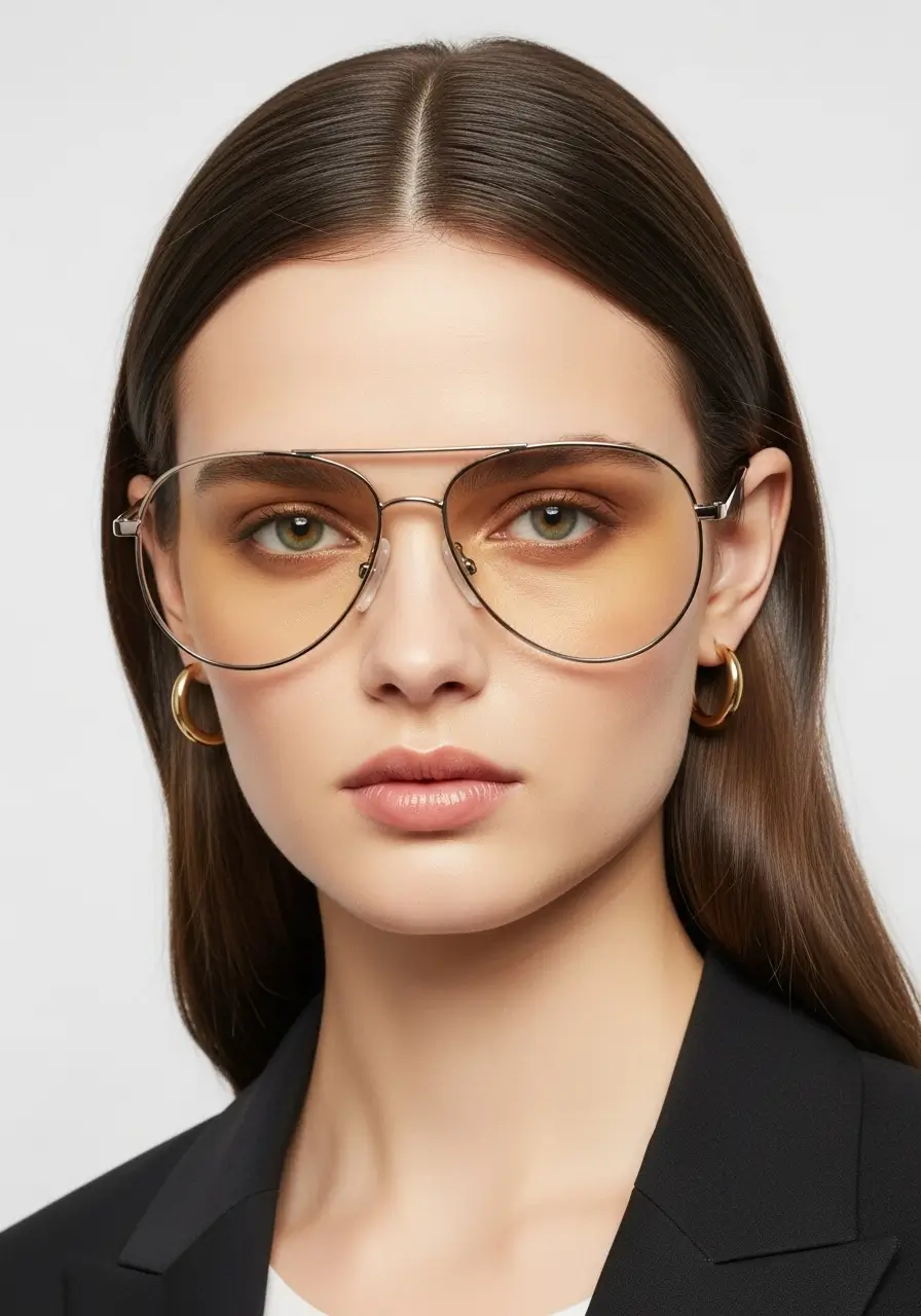 Aviator-Style Frames for Everyday Wear