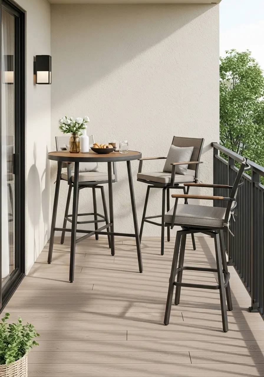 Bar-Height Bistro Sets