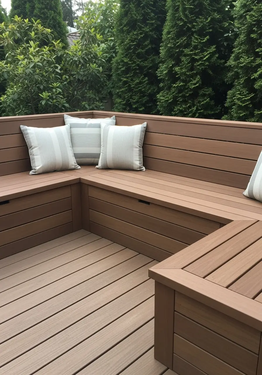 Built-In Bench Seating