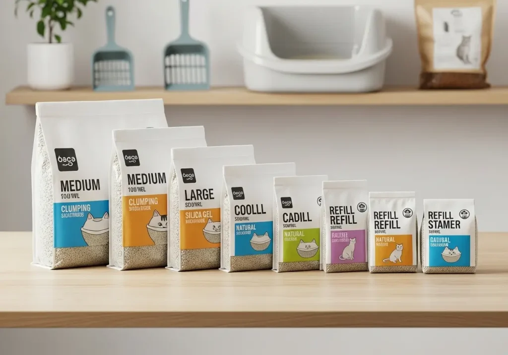 Cat Litter Refill Bags
