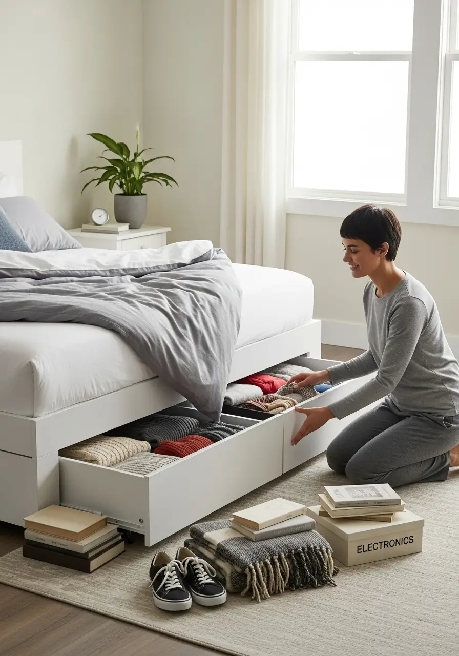 Choosing the Right Storage Bed