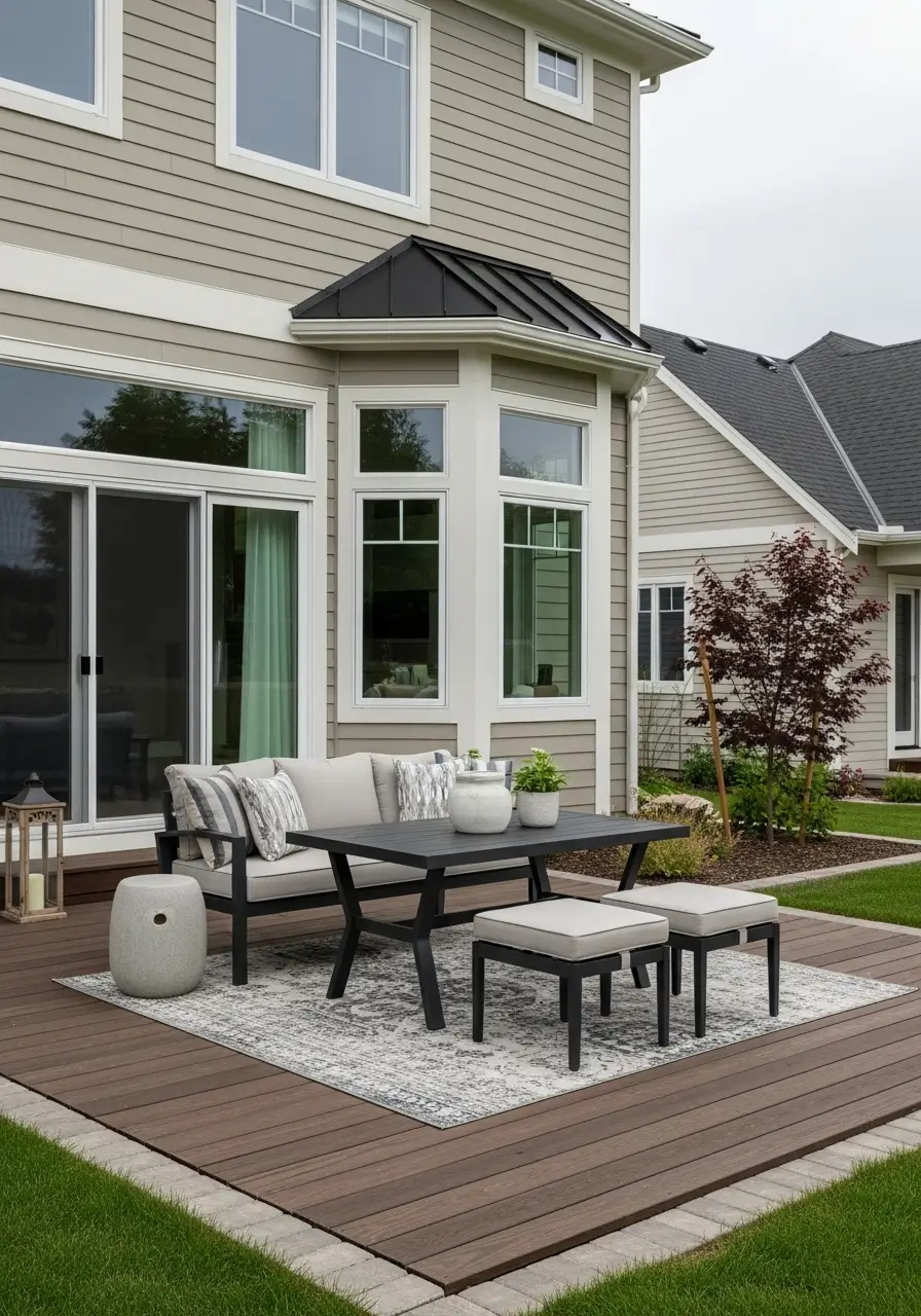 Color Coordination Strategies- Outdoor Patio Furniture