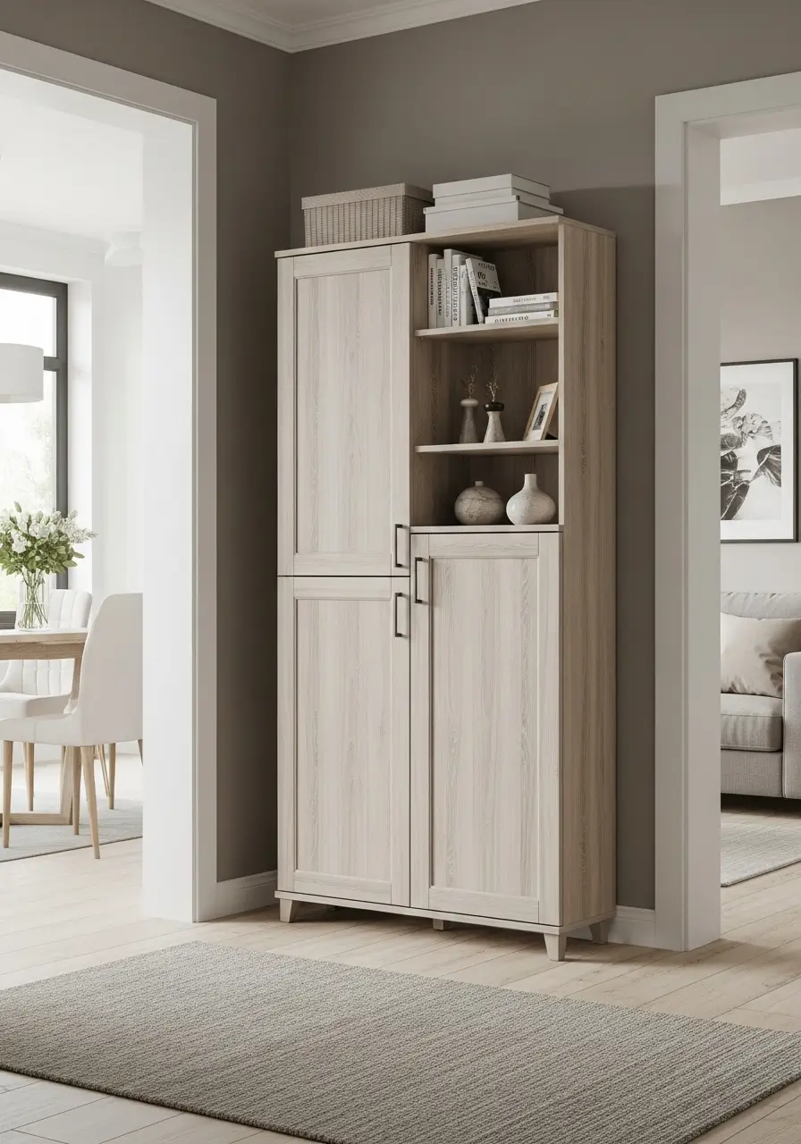 Creating Entry Zones in Open Floor Plans