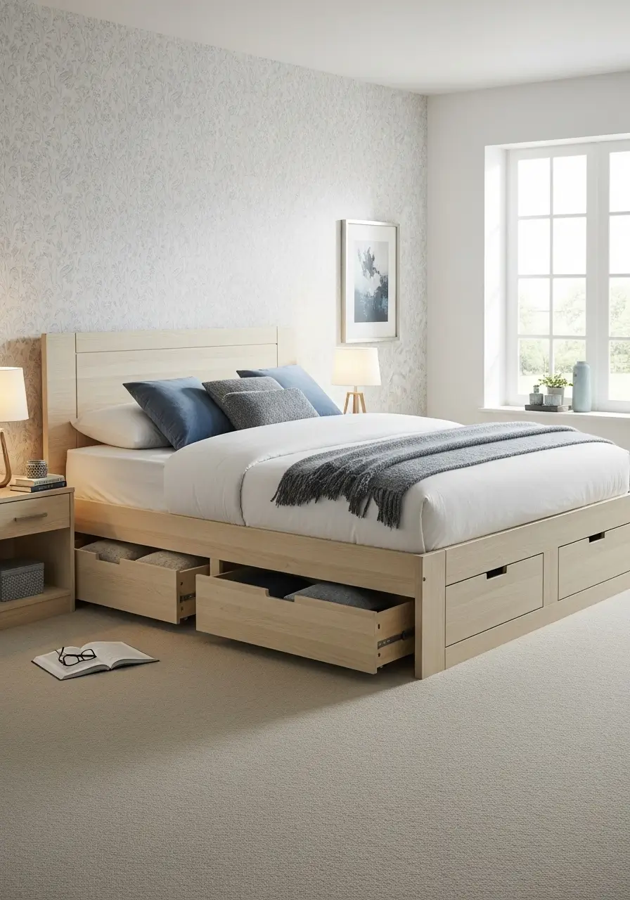 Drawer Storage Beds
