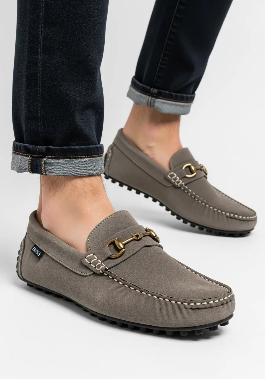 Elevated Moccasins and Driving Shoes