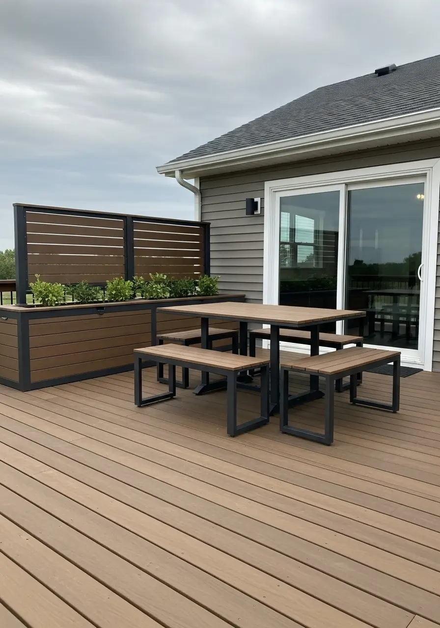 Floating Deck Furniture