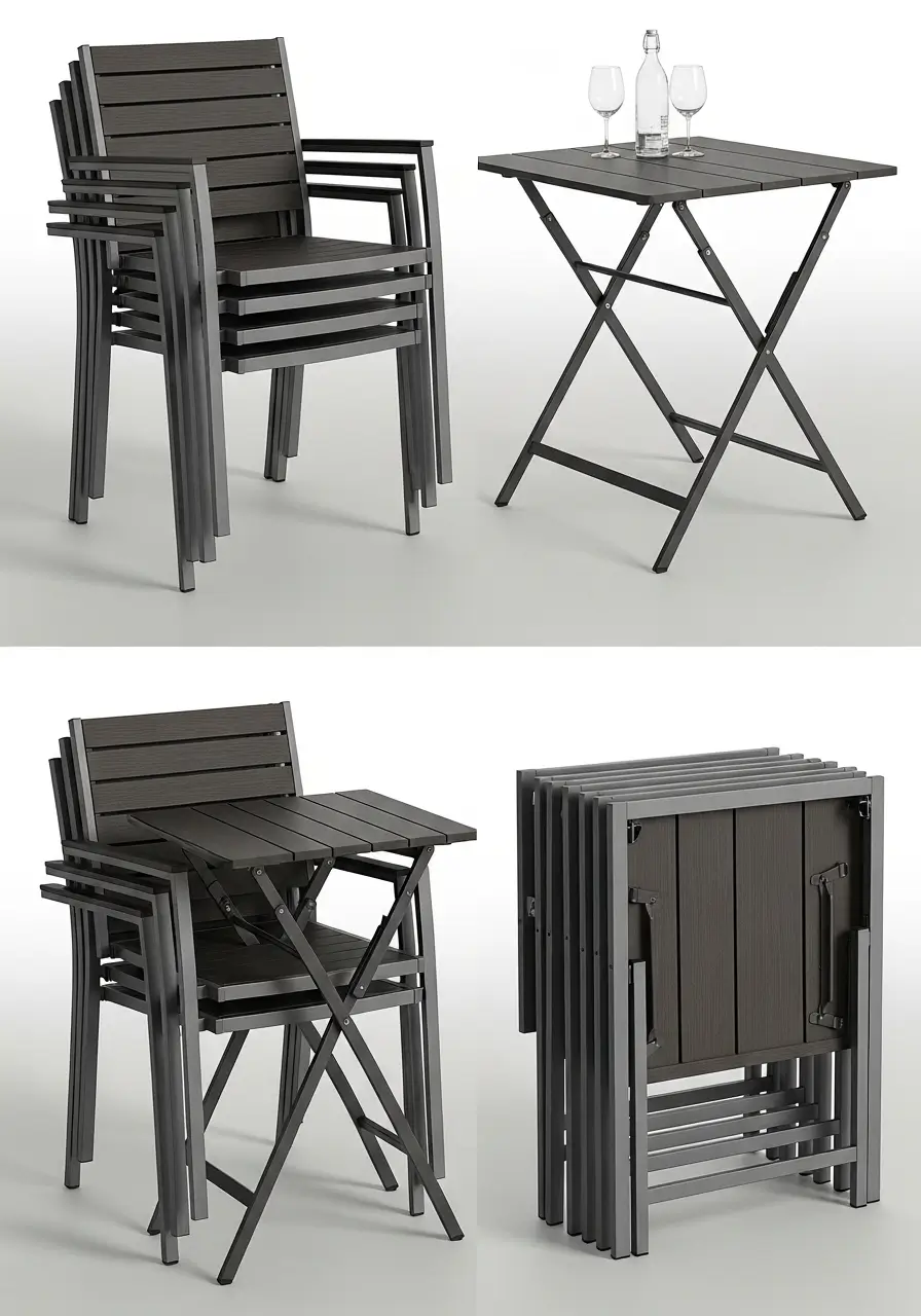 Folding and Stackable Solutions