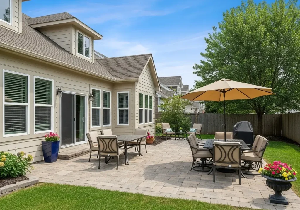 Fresh Backyard Patio Ideas