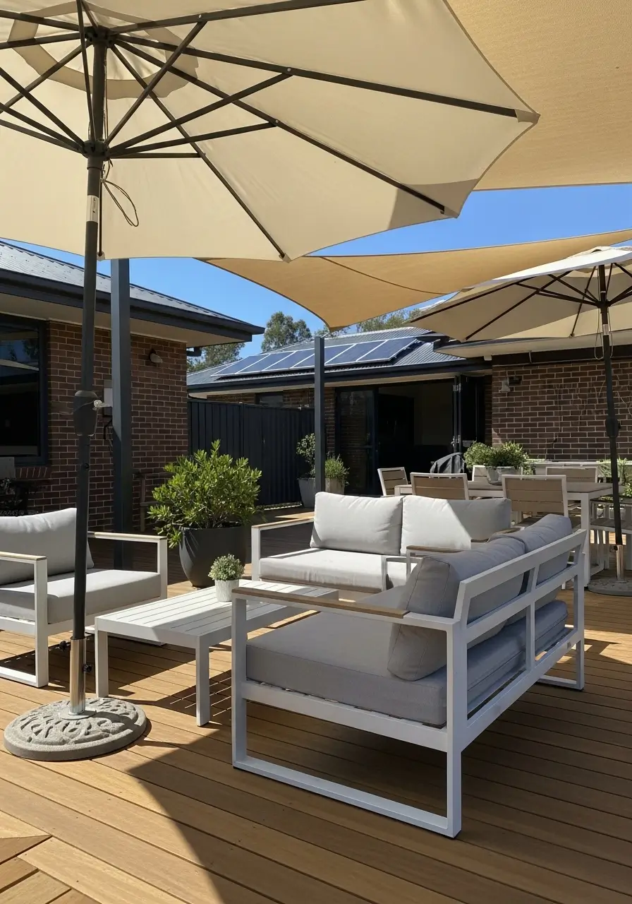 Hot and Sunny Climates- Outdoor Patio Furniture