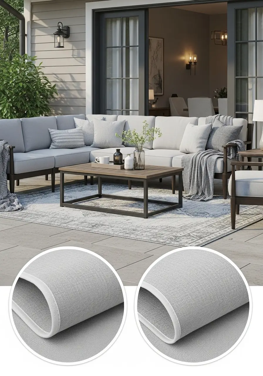 Indoor Comfort Meets Outdoor Durability