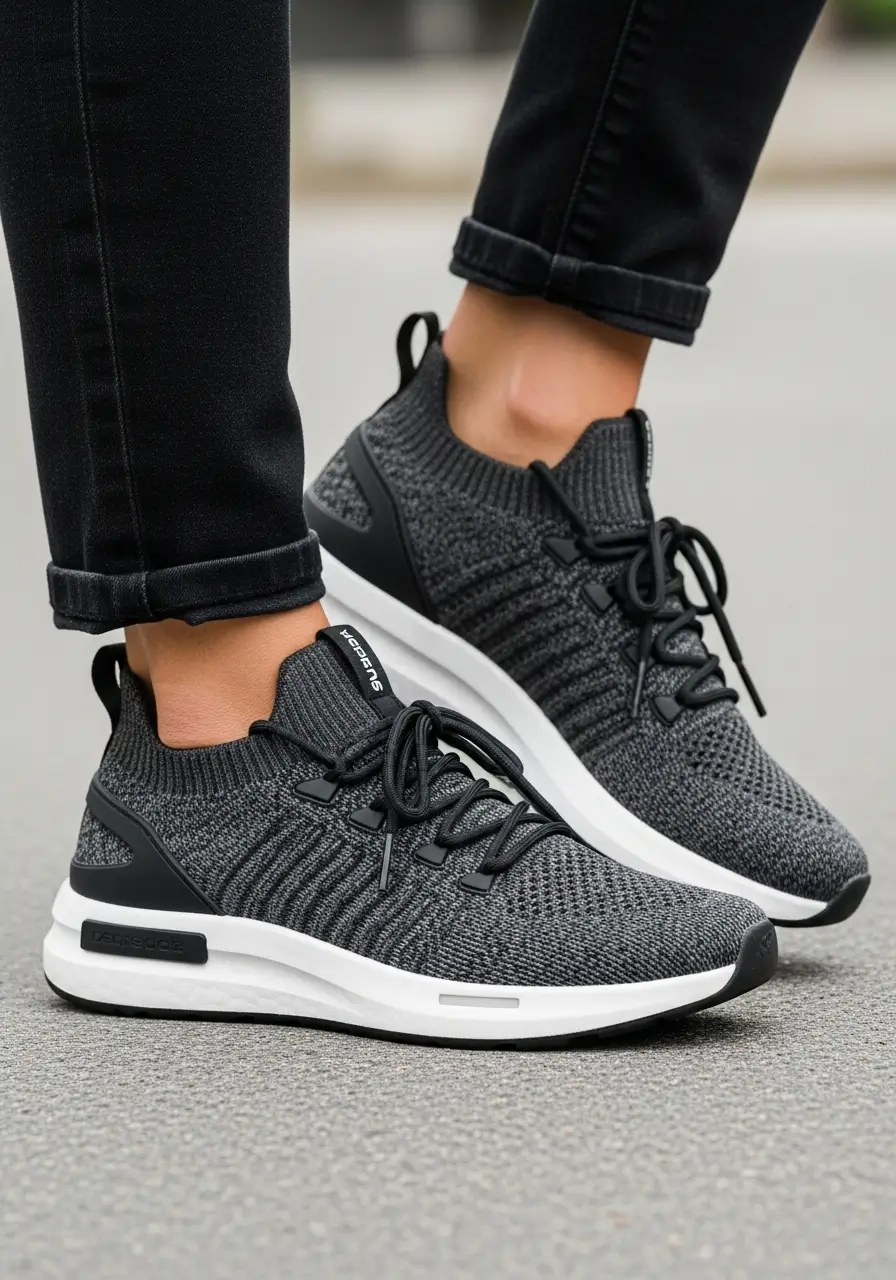 Knit Sneakers for Ultimate Comfort
