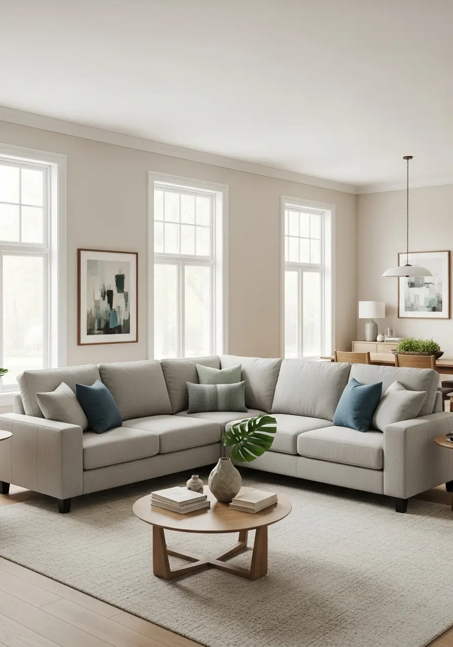 L-Shaped Sectionals- The Versatile Classic