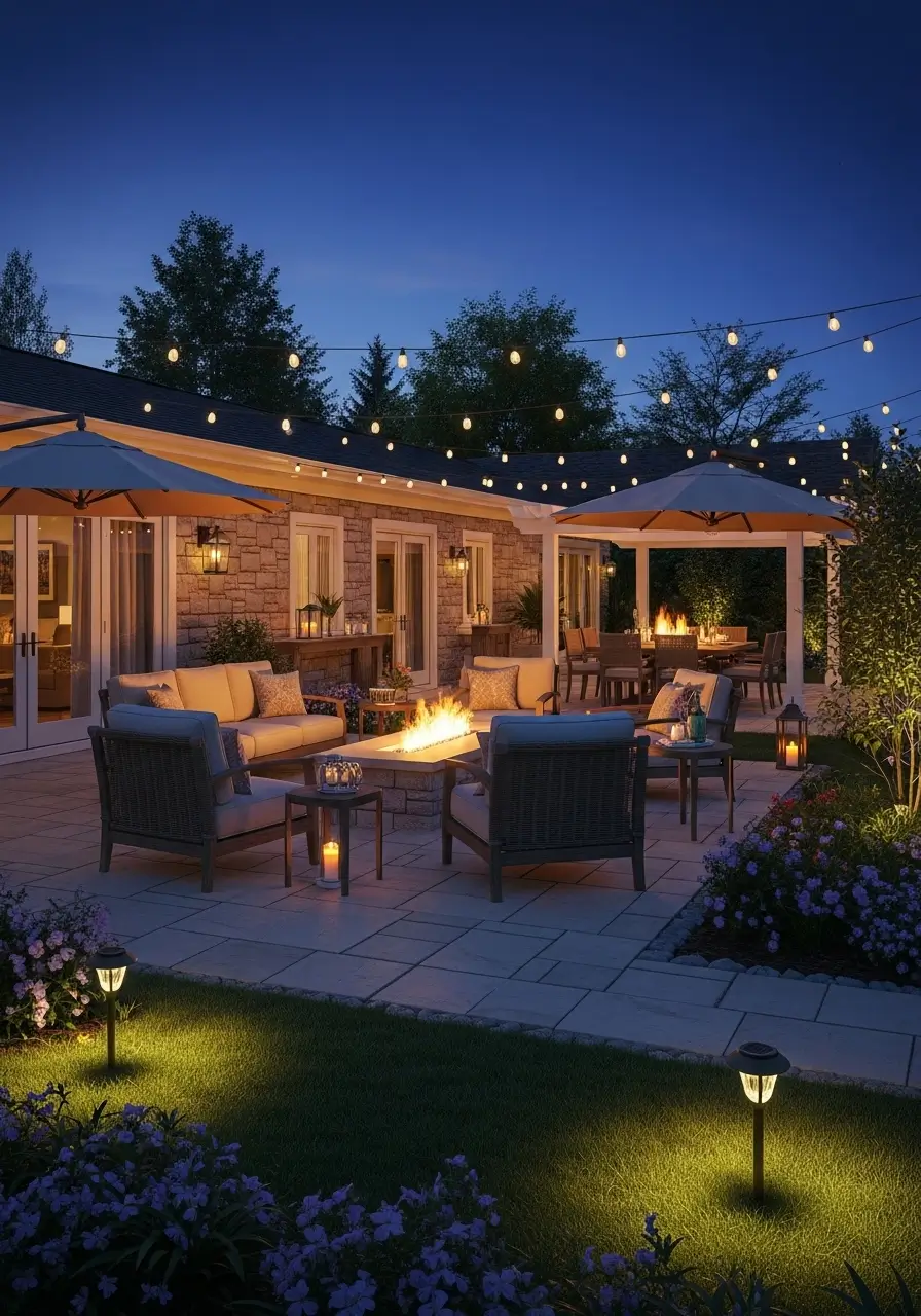 Lighting and Ambiance- Outdoor Patio Furniture