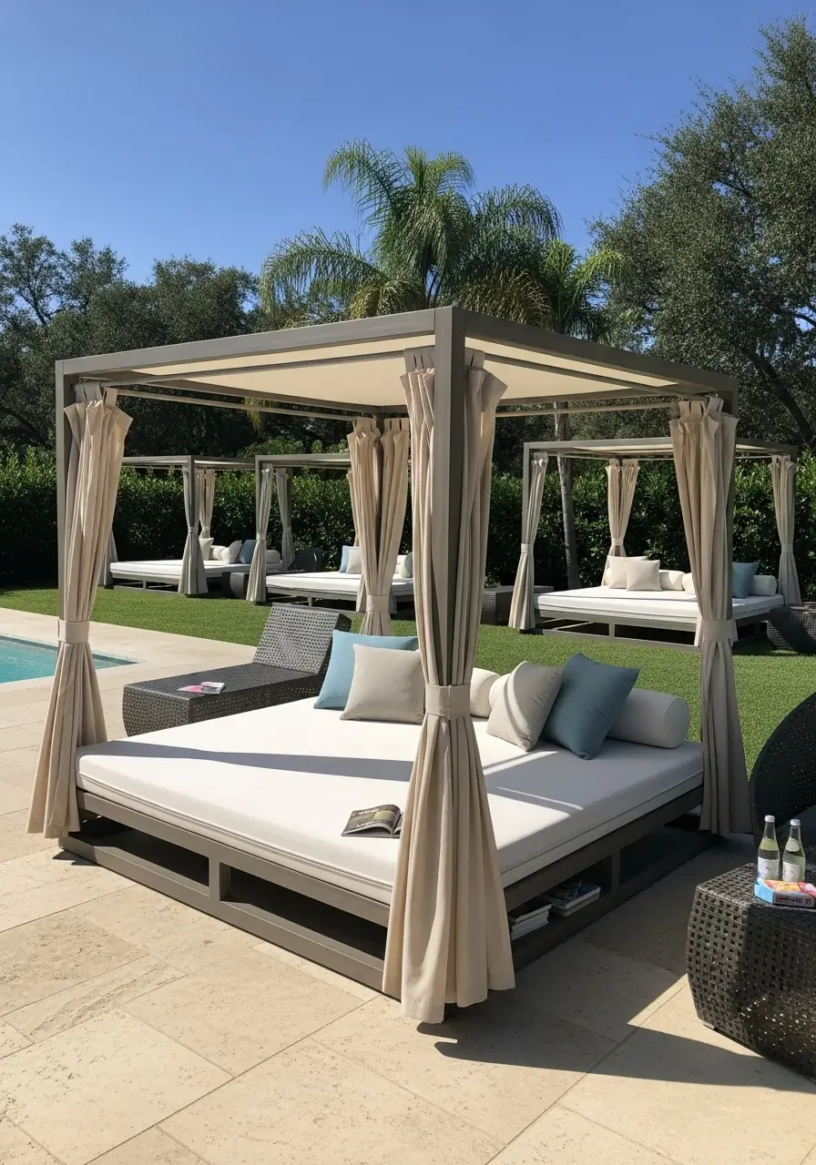 Low-Profile Platform Daybeds