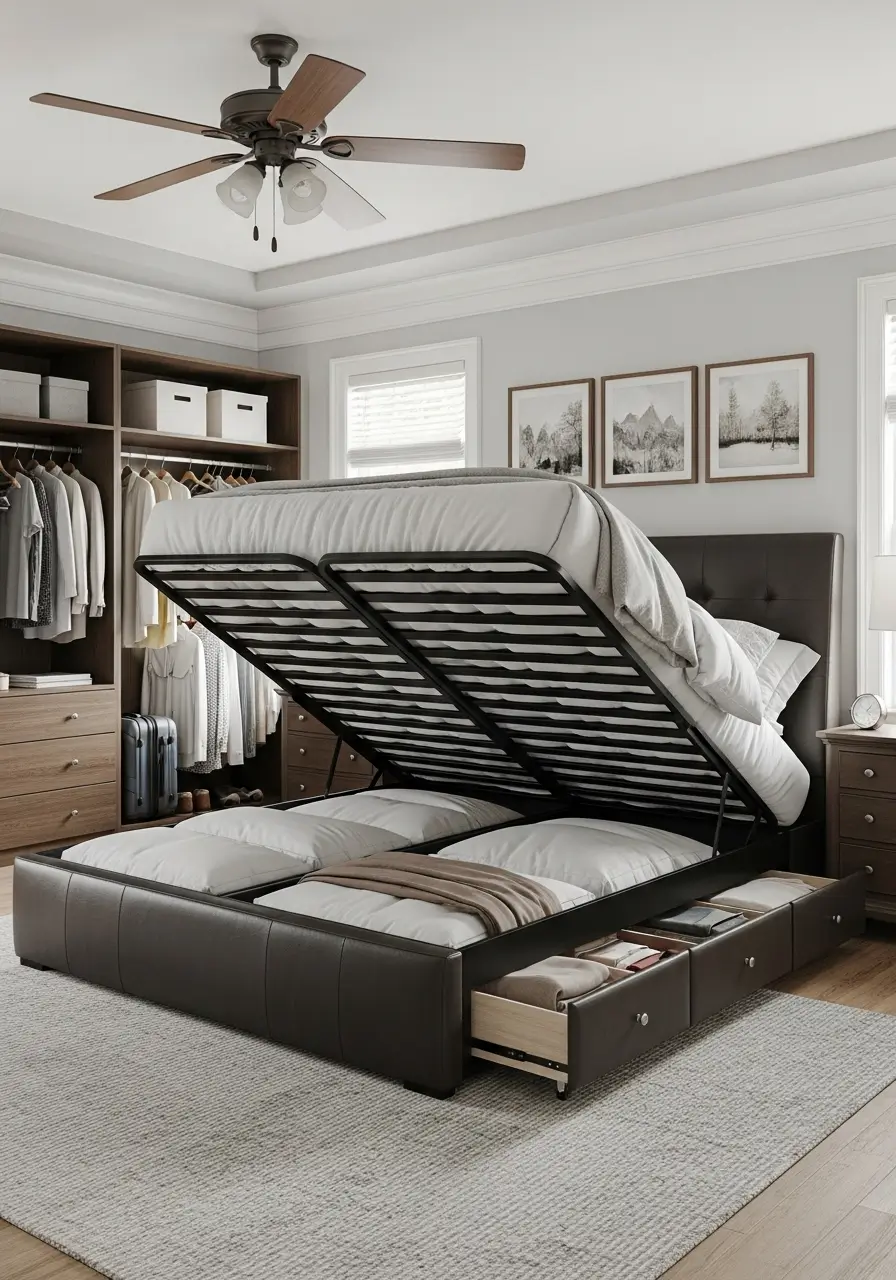 Master Bedrooms