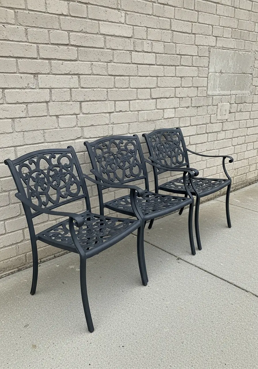 Metal Frame Materials- Outdoor Patio Furniture