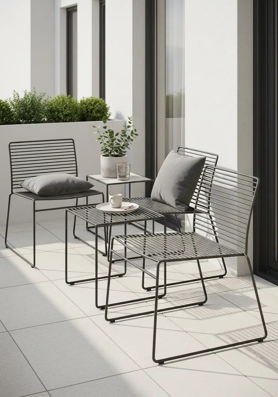 Minimalist Metal Frame Sets