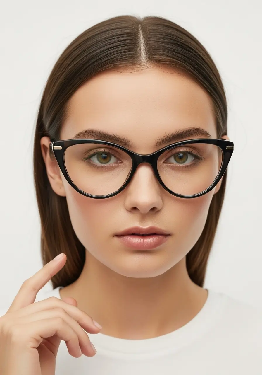 Modern Cat-Eye Frames