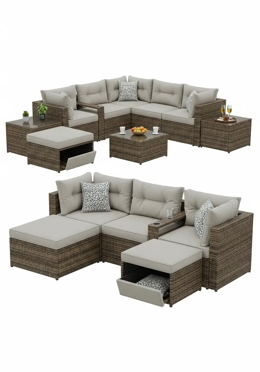 Modular Sectional Seating