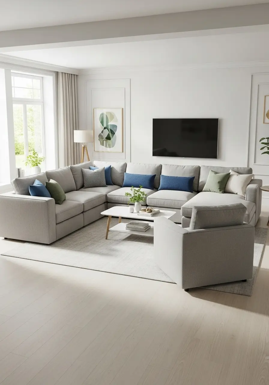 Modular Sectionals- Customizable Comfort