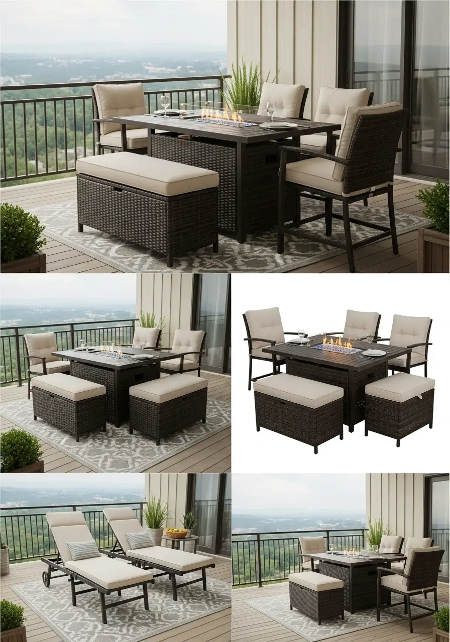 Multi-Functional Furniture Solutions- Outdoor Patio Furniture