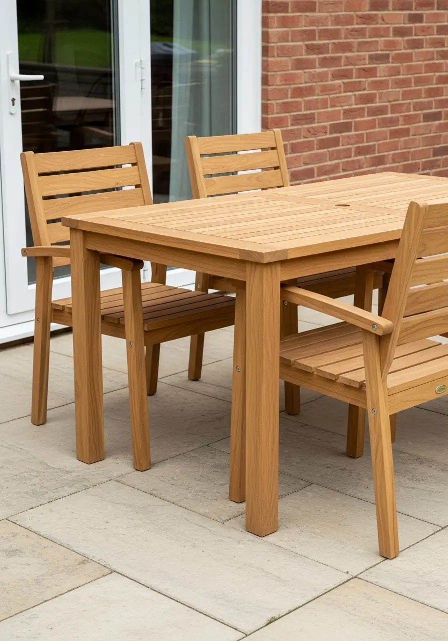 Natural Wood Options- Outdoor Patio Furniture