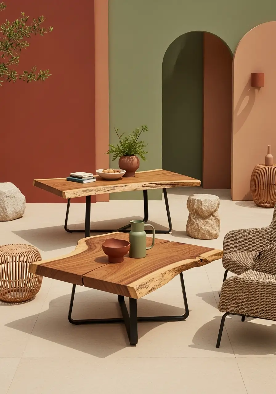 Natural and Organic Elements- Outdoor Patio Furniture