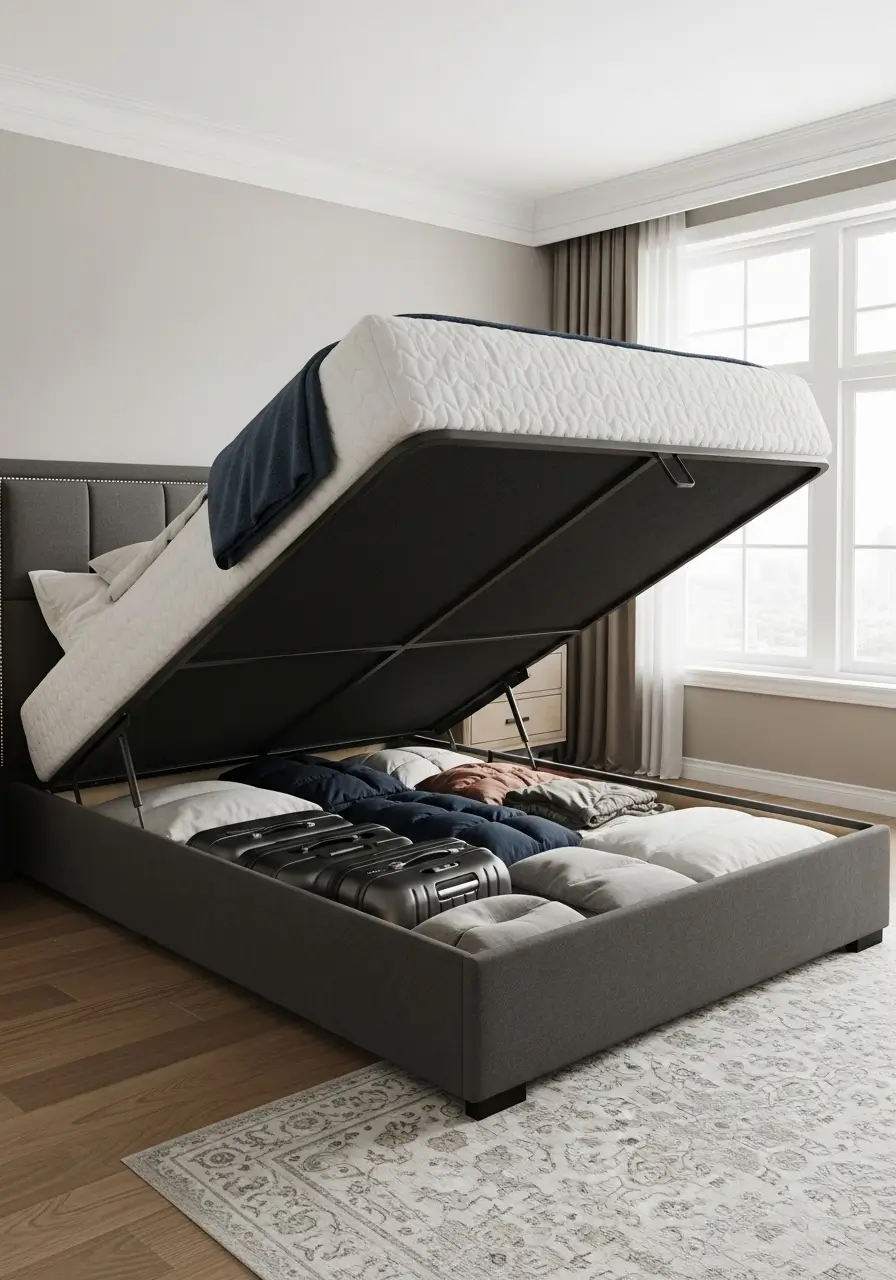 Ottoman Storage Beds
