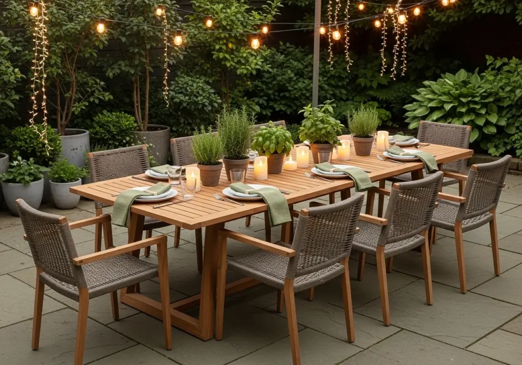 Outdoor Dining Set Ideas