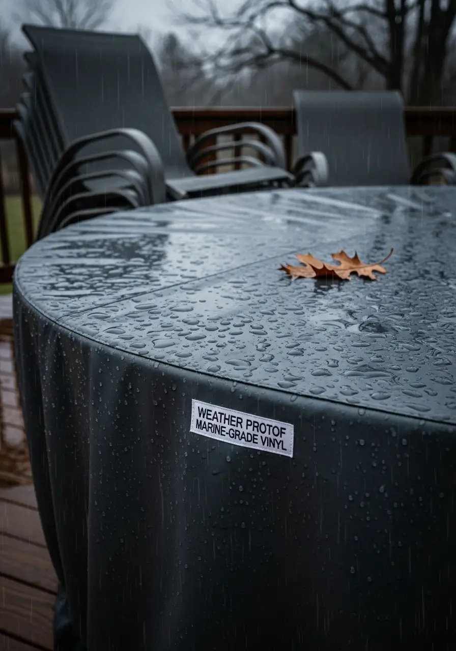 Patio Furniture Covers Outdoor Protection- Vinyl