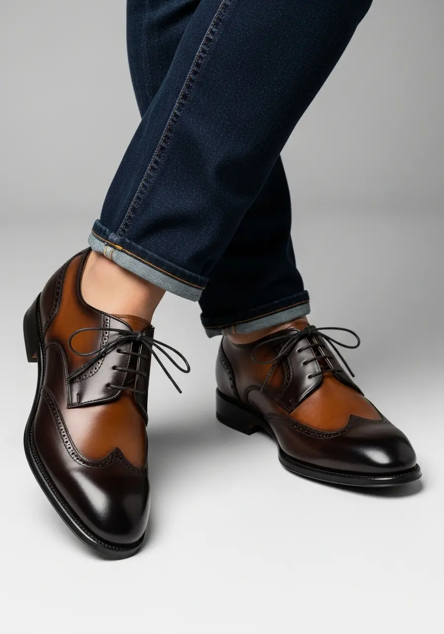 Refined Derby Shoes