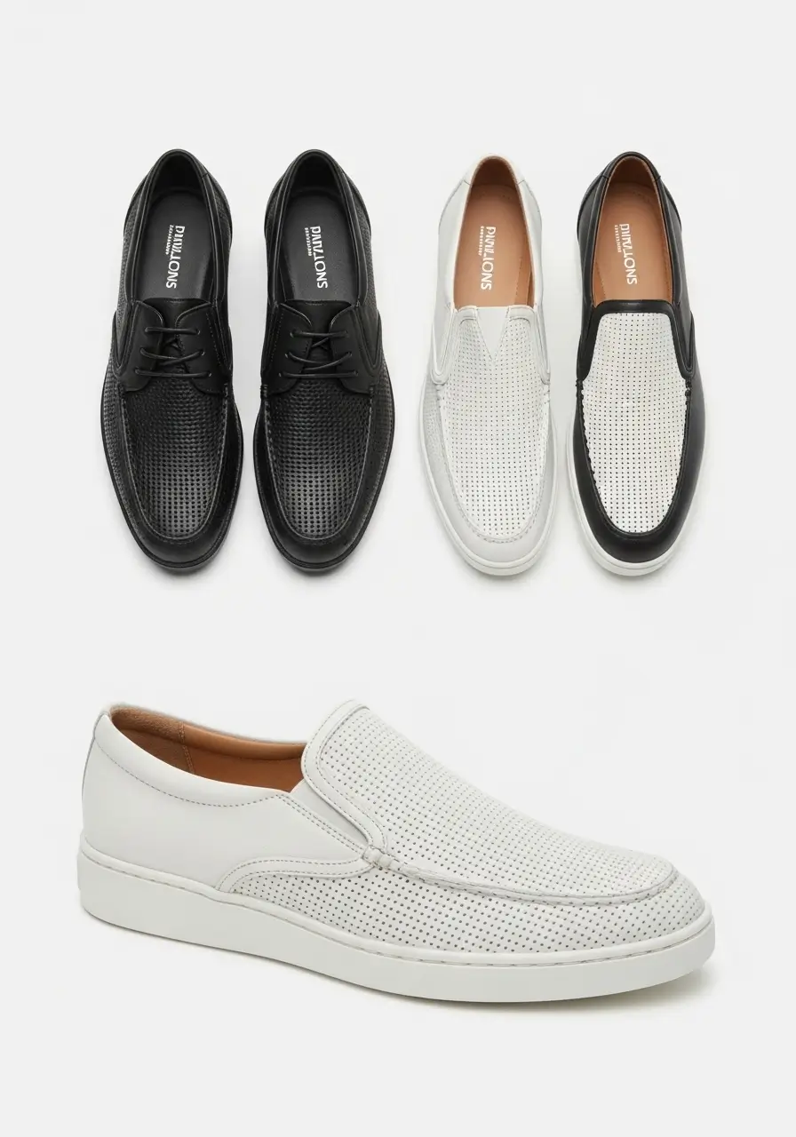Refined Slip-On Shoes