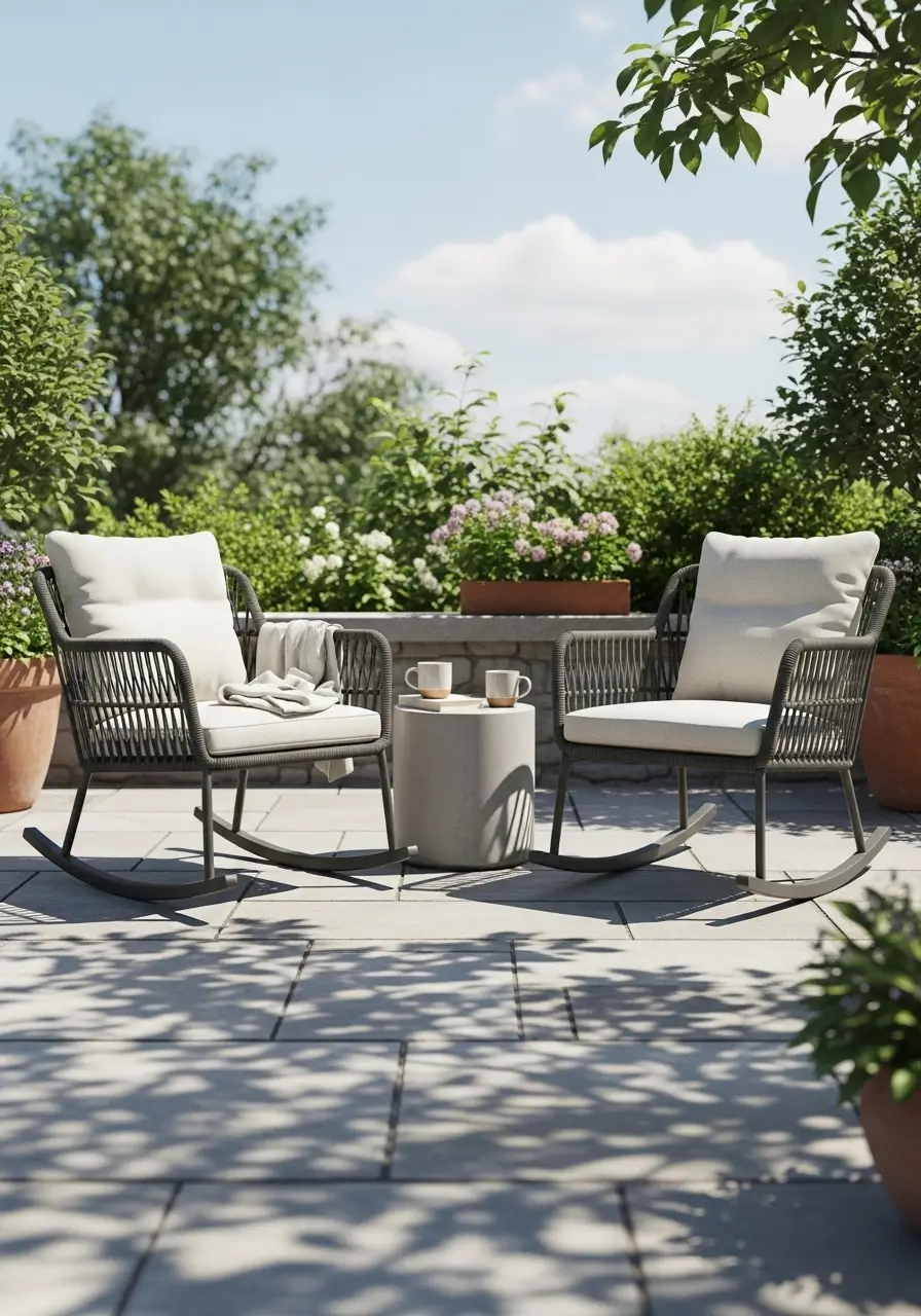 Rocking Chairs- Gentle Motion for Peaceful Moments