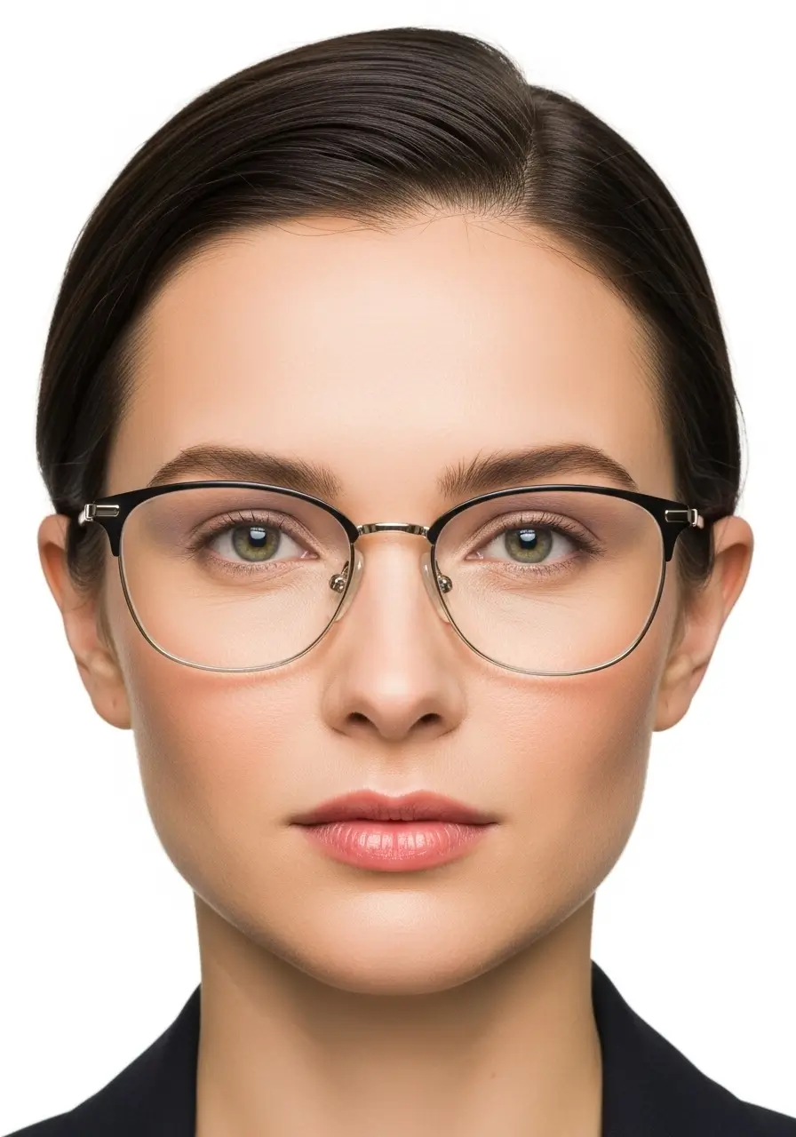 Semi-Rimless Sophisticated Styles