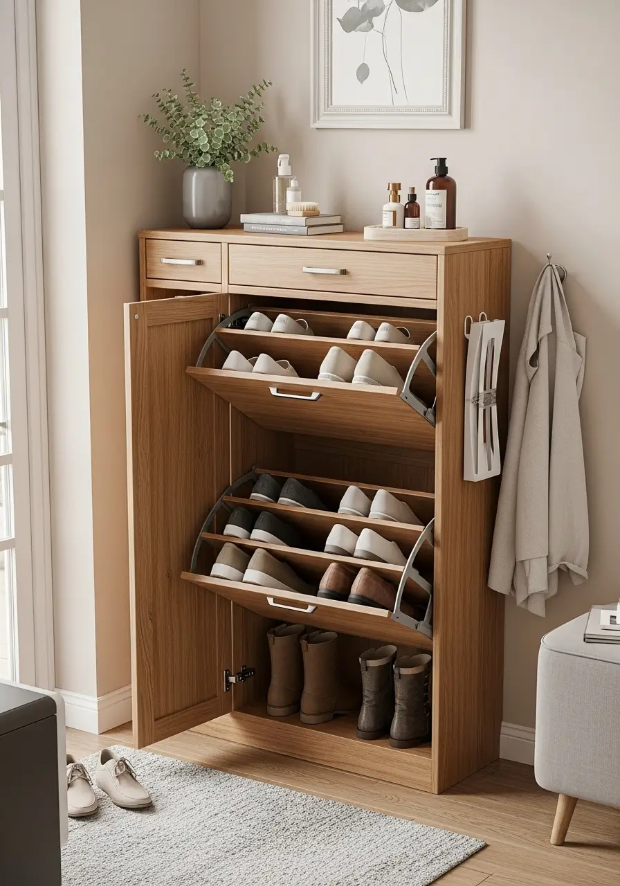 Shoe Storage Cabinets- Dedicated Footwear Solutions