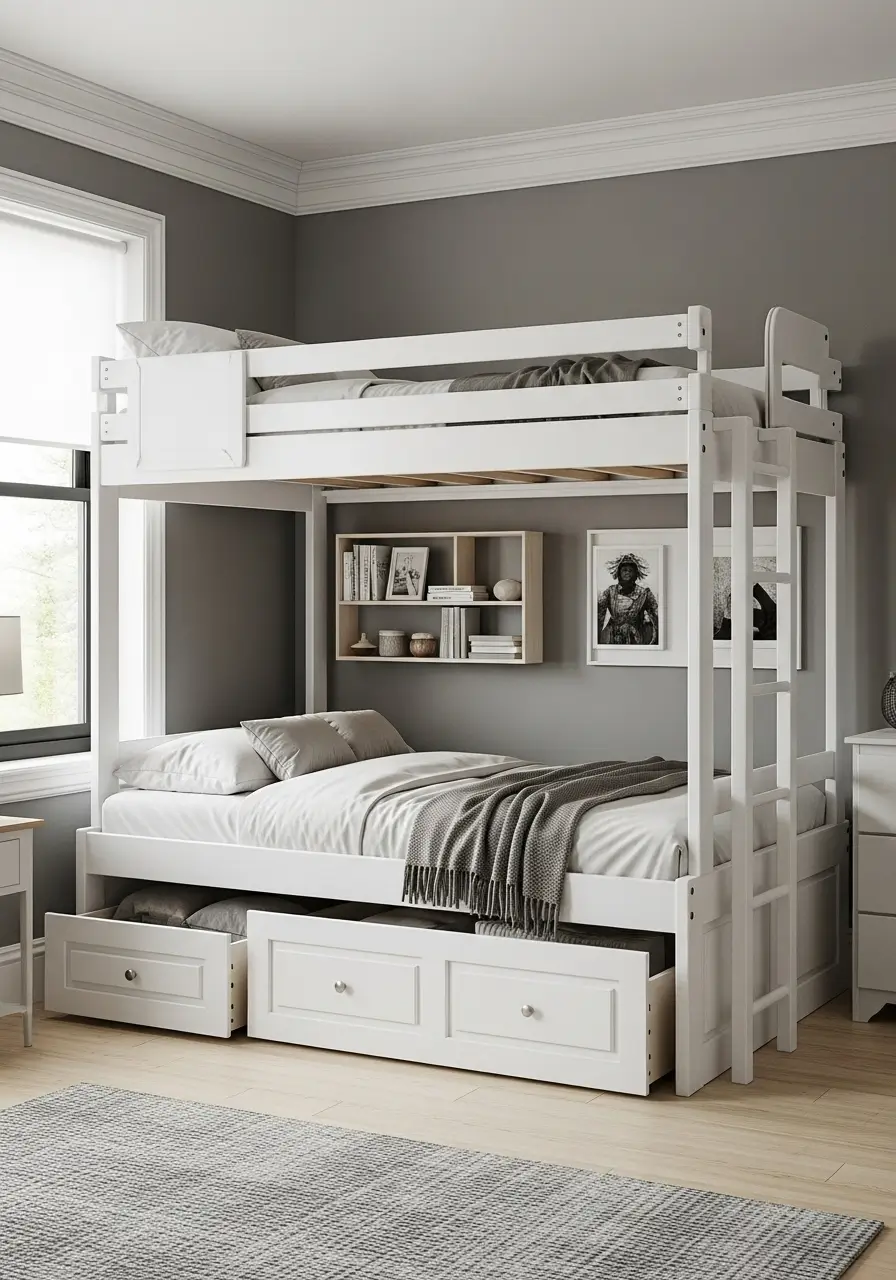 Small Bedrooms and Studios