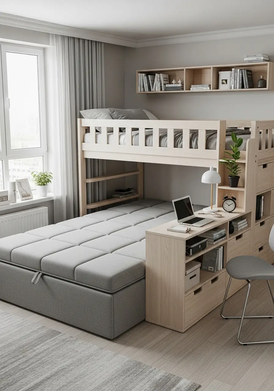 Studios & Small Bedrooms