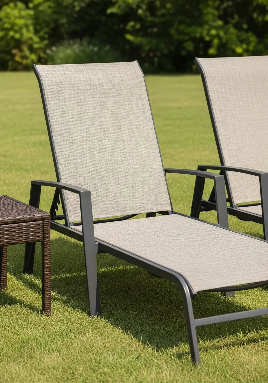 Synthetic and Woven Materials- Outdoor Patio Furniture