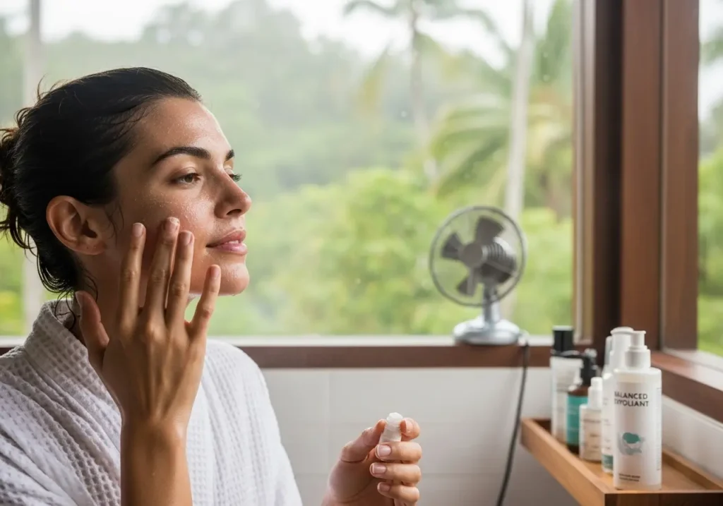 Adaptive Skin Cycling For Every Climate