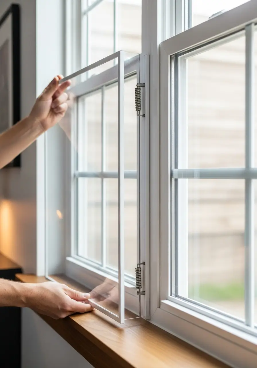 Add a Removable Window Insert