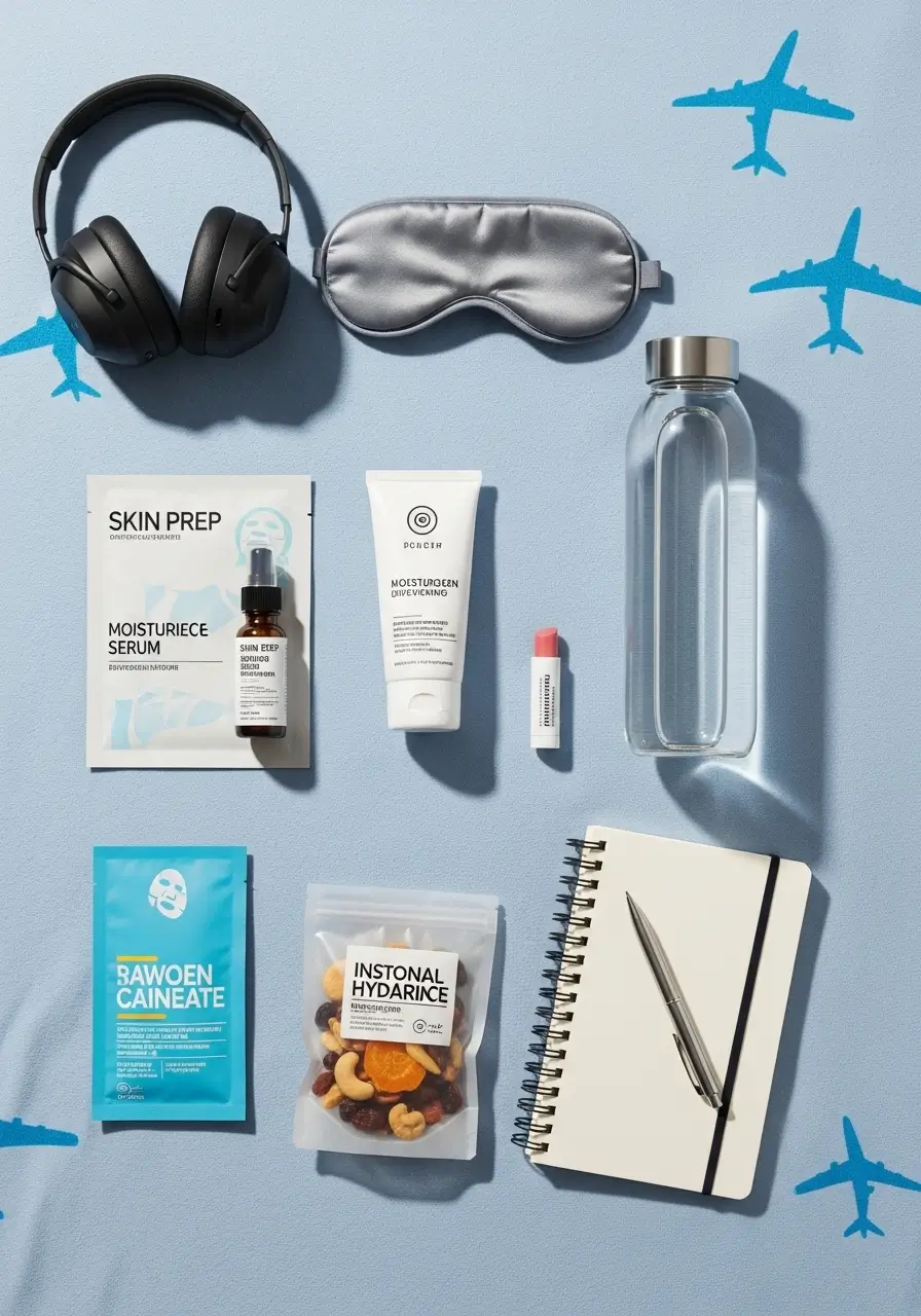 Beyond Skincare- Hydration and Lifestyle Strategies