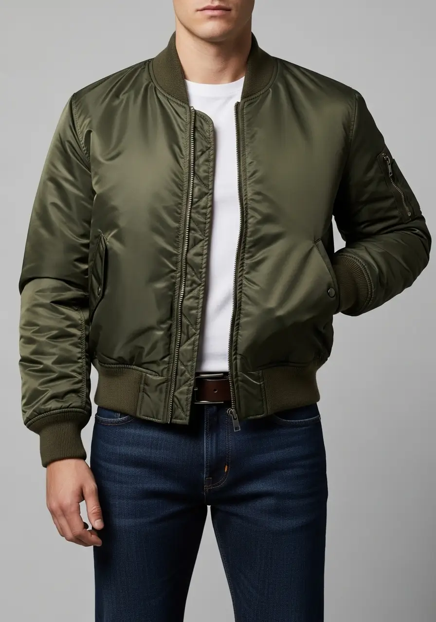 Bomber Jacket Styles- Body Length
