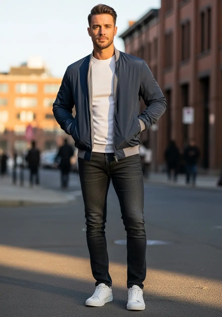 Bomber Jacket Styles- Lightweight Lining